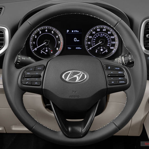 Steering Wheel Cover for Hyundai Venue 2020-2021 Cover My Wheel