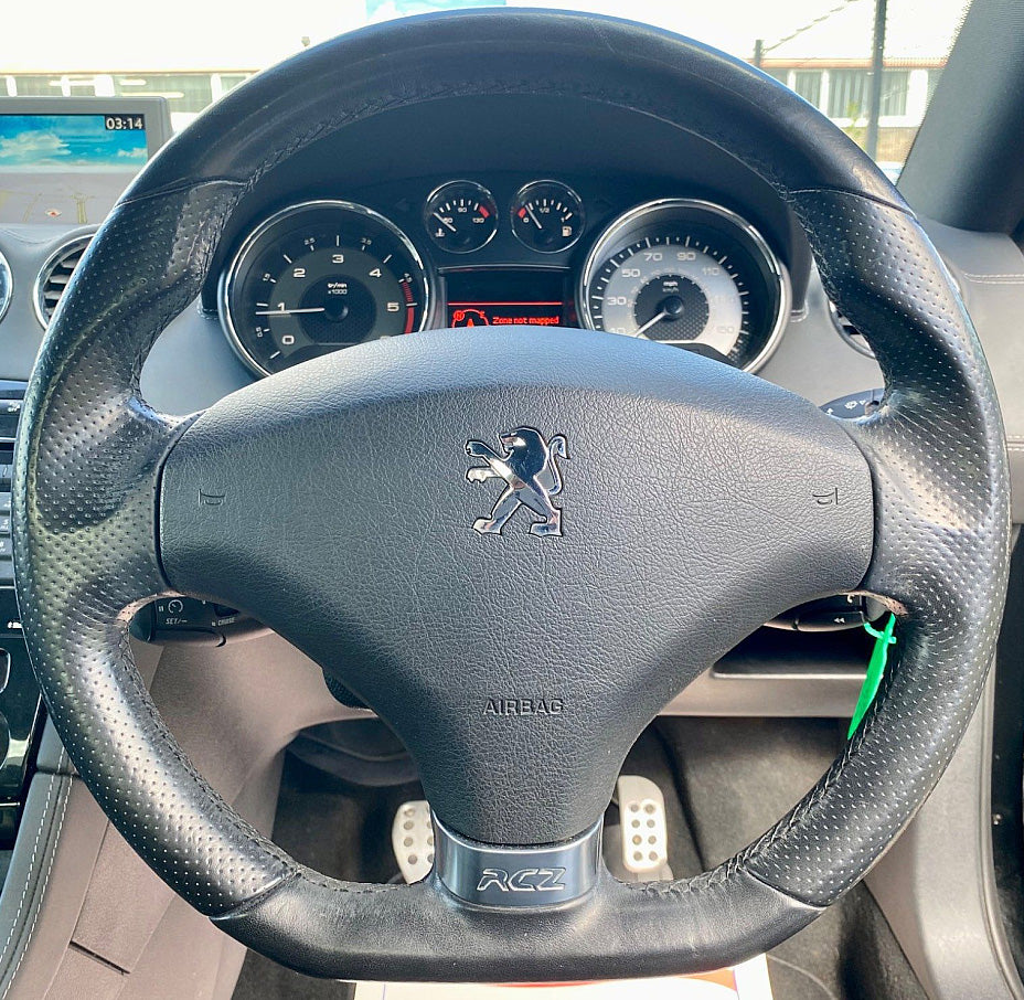 Steering Wheel Cover for Peugeot RCZ 2010–2015 Cover My Wheel