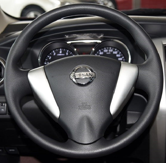 Steering Wheel Cover for Nissan Sentra Versa Versa Note NV200 2013–2021 Cover My Wheel