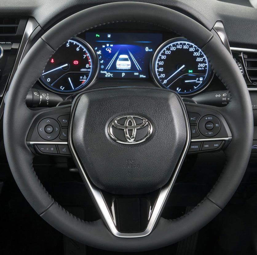 Steering Wheel Cover for Toyota Corolla RAV4 Camry Avalon 2018-2024 Cover My Wheel