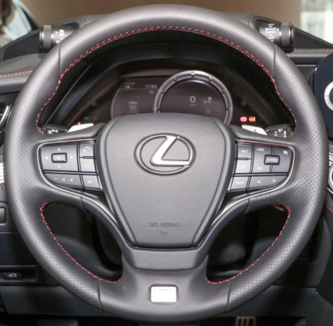 Steering Wheel Cover for Lexus LS350 LS500 UX200 UX250 ES300 ES340 ES350  2018-2024 Cover My Wheel