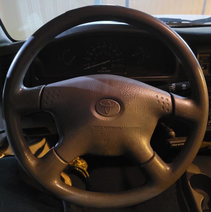Steering Wheel Cover for Toyota Tacoma Tundra Sequoia 2001-2004 Cover My Wheel