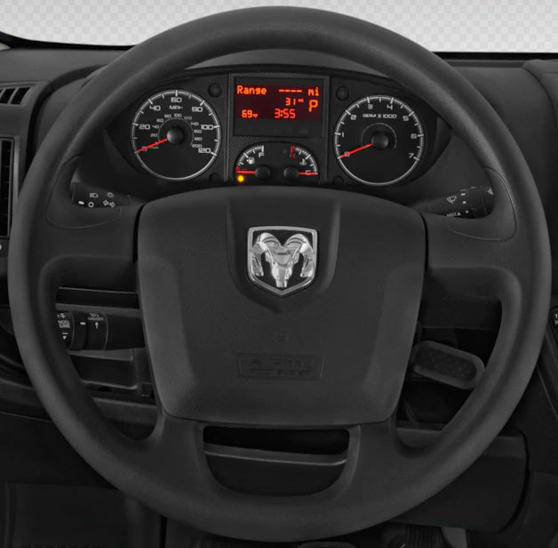Steering Wheel Cover for Dodge Ram ProMaster 2014-2019 Cover My Wheel