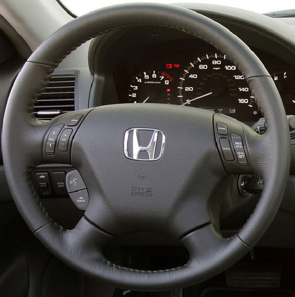 Steering Wheel Cover for Honda Accord 7 2003-2007 Odyssey 2005-2010 Cover My Wheel
