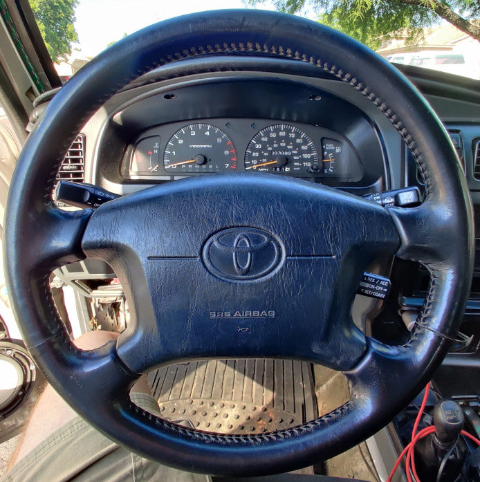 Steering Wheel Cover for Toyota 4Runner Camry Corolla Sienna Tundra 1997-2003 Cover My Wheel
