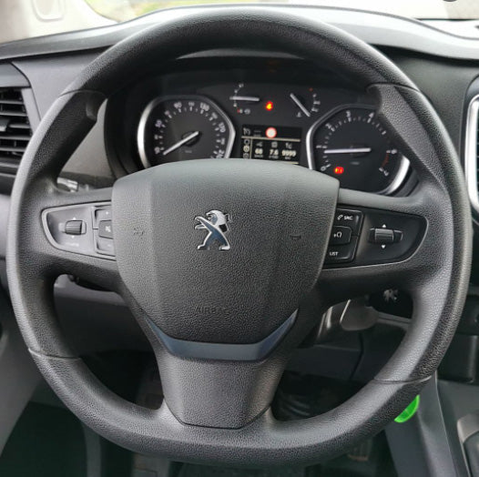 Steering Wheel Cover for Peugeot 208 308 308 SW 2008 (GTi/GT/GT Line) 2013–2021 Cover My Wheel