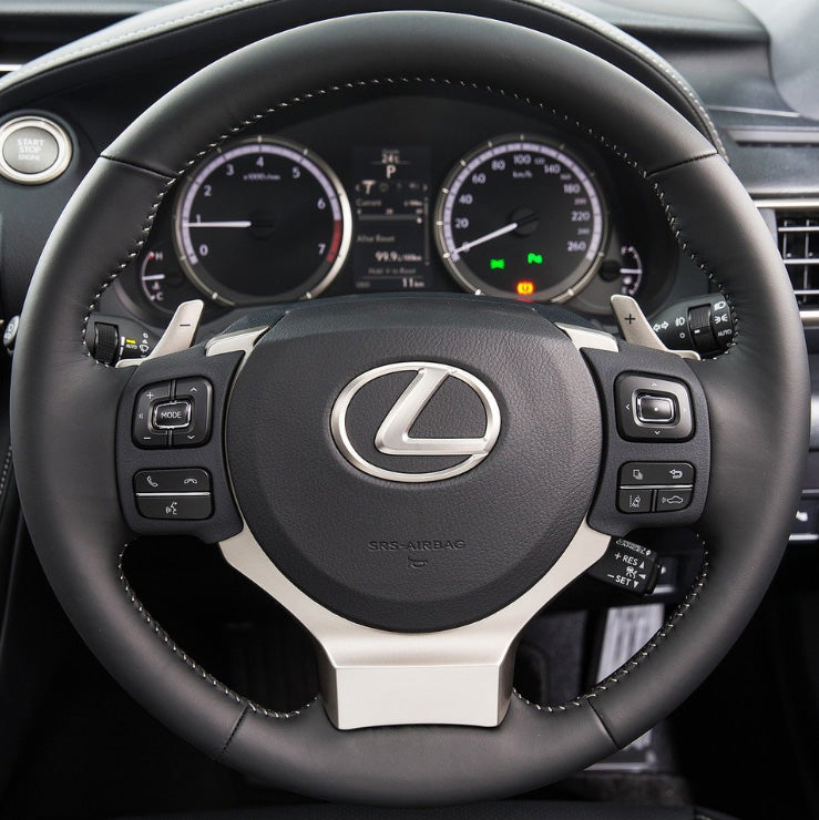 Steering Wheel Cover for Lexus IS200t IS250 IS500 IS F-Sport 2014 - 2024 Cover My Wheel