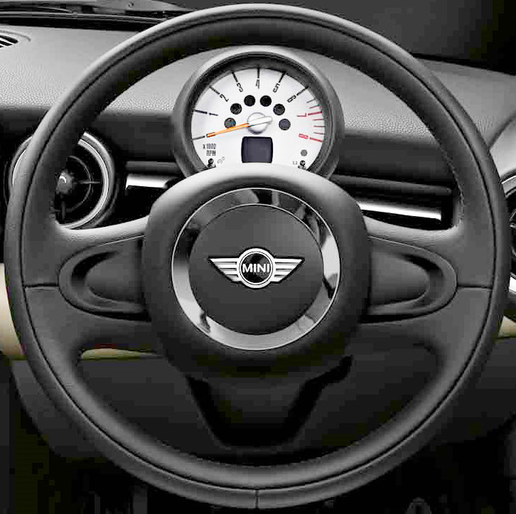Steering Wheel Cover for Mini Clubman Countryman Coupe R56 R57 2007-2014 Cover My Wheel