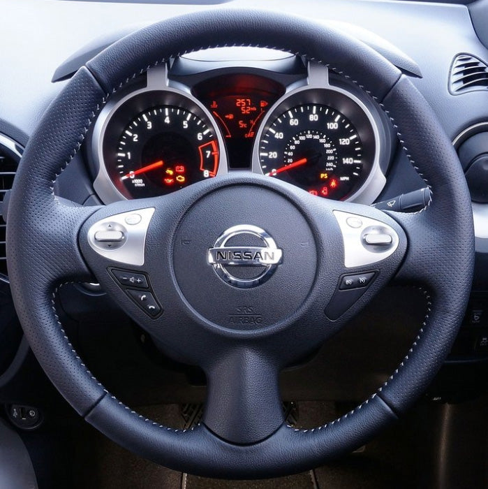 Steering Wheel Cover for Nissan Juke 370Z Note 2009–2020 Cover My Wheel
