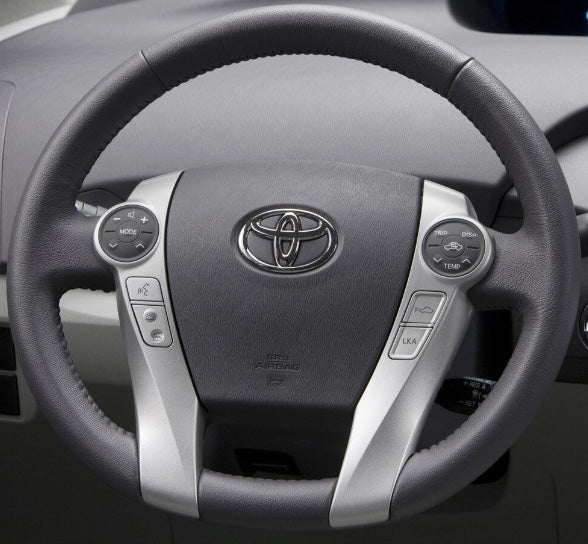 Steering Wheel Cover for Toyota Prius Prius+ Prius C Prius V Aqua 2009-2020 Cover My Wheel