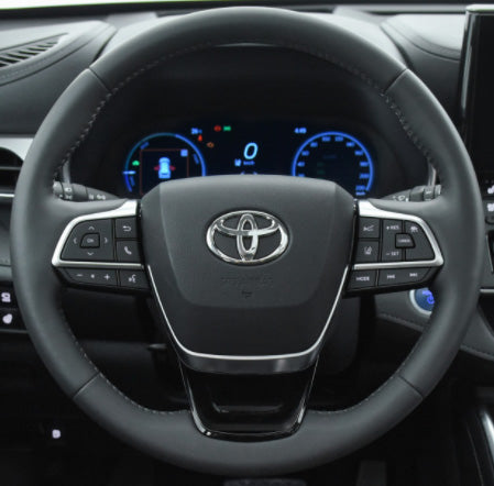Steering Wheel Cover for Toyota Highlander Sienna Grand Highlander 2022-2024 Cover My Wheel