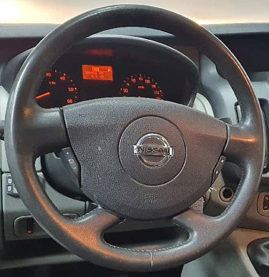 Steering Wheel Cover for Nissan Primastar 2009-2015 Cover My Wheel