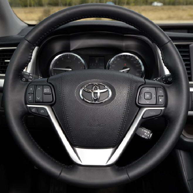 Steering Wheel Cover for Toyota Highlander Sienna 2013-2020 Cover My Wheel