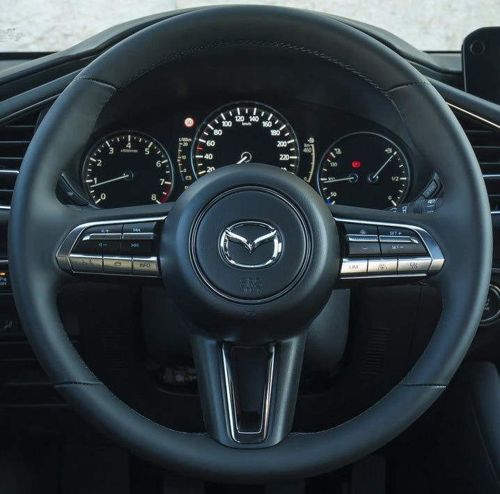 Steering Wheel Cover for Mazda 3 2020 Cover My Wheel