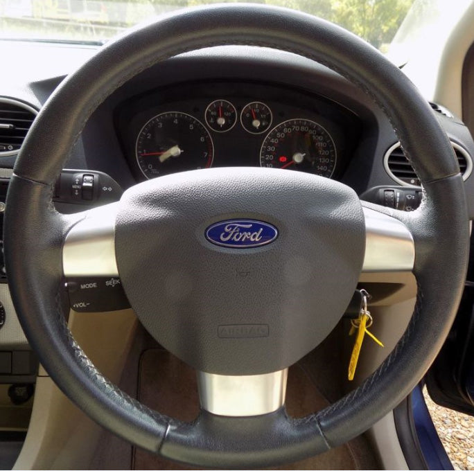 Steering Wheel Cover for Ford Focus 2005-2011 Focus CC 2007-2011 Cover My Wheel