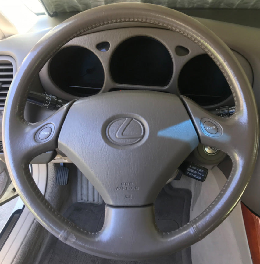 Steering Wheel Cover for Lexus GS300 GS400 1998-2000 Cover My Wheel