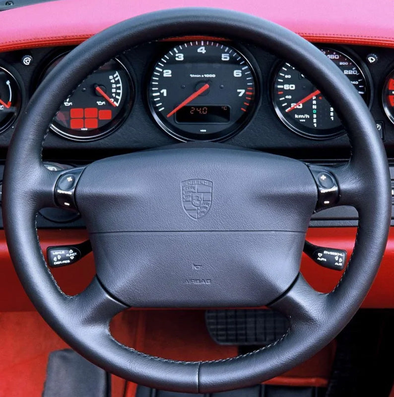 Steering Wheel Cover for Porsche 911 Turbo 996 1997-2004