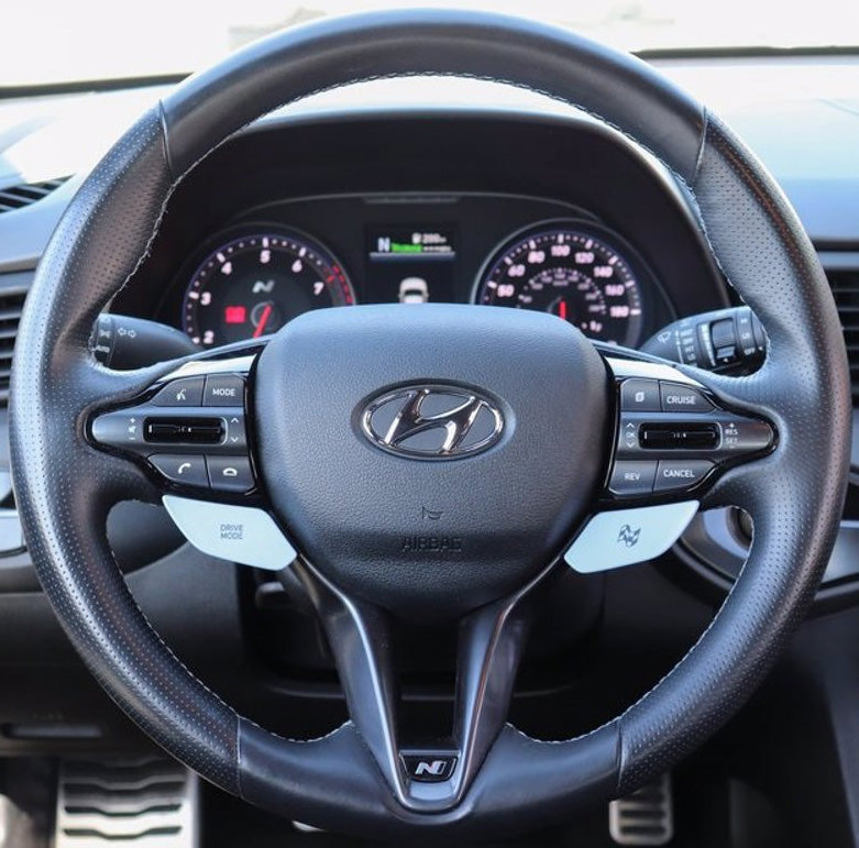 Steering Wheel Cover for Hyundai Veloster N 2019-2021  i30 N 2017-2020 Cover My Wheel