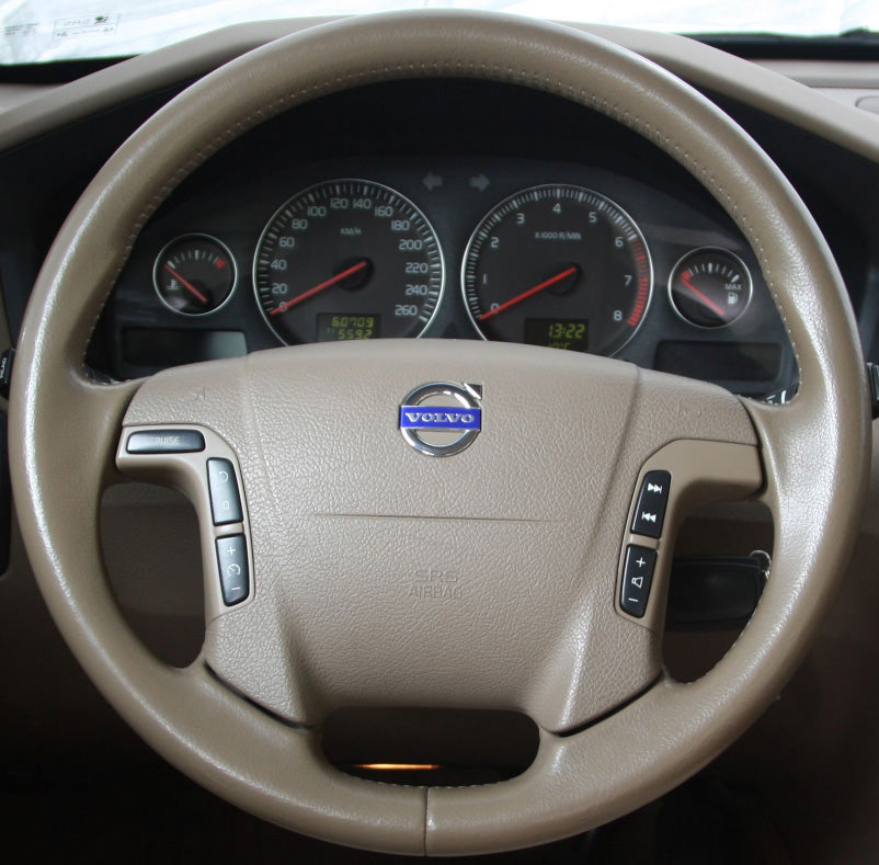 Steering Wheel Cover for Volvo S60 S80 V70 XC70 2001–2007 Cover My Wheel
