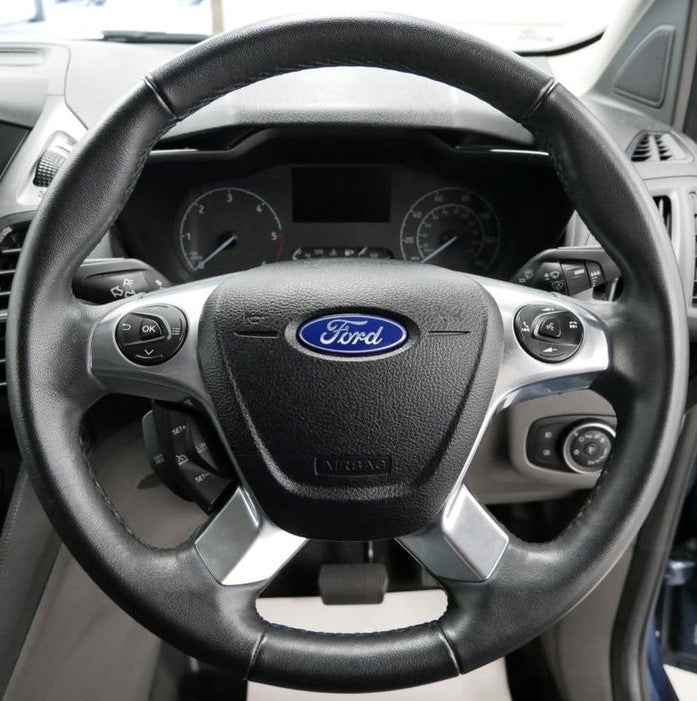Steering Wheel Cover for Ford Transit Tourneo Grand Tourneo 2014-2020 Cover My Wheel