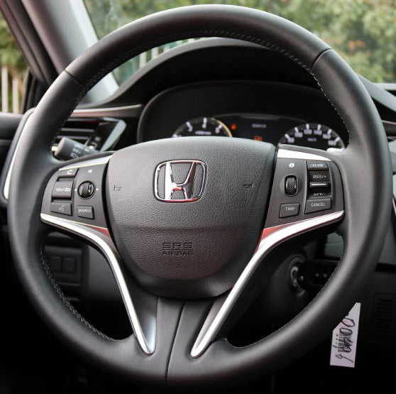 Steering Wheel Cover for Honda Spirior 2017 Cover My Wheel