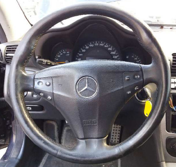 Steering Wheel Cover for Mercedes W203 Kompressor Cover My Wheel