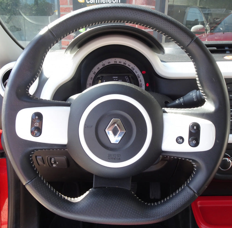 Steering Wheel Cover for Renault Twingo III 2014–2020 Cover My Wheel