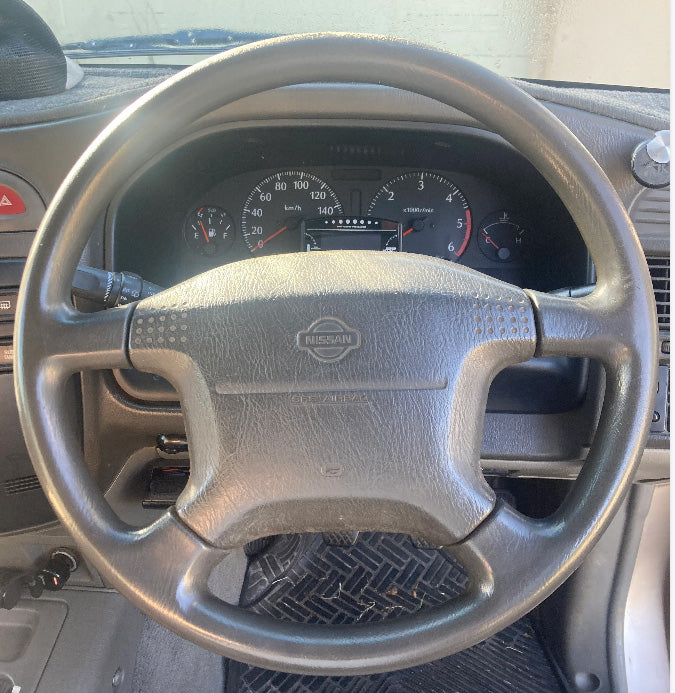 Steering Wheel Cover for Nissan Patrol 1997-2004 Cover My Wheel