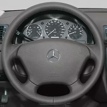 Steering Wheel Cover for Mercedes M-Class W163 Cover My Wheel