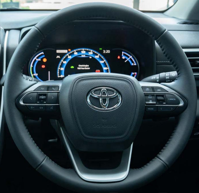 Steering Wheel Cover for Toyota Noah 2022 / Voxy 2022-2024 Cover My Wheel