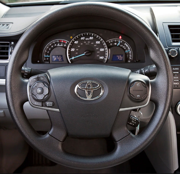 Steering Wheel Cover for Toyota Camry 2011-2014 Cover My Wheel