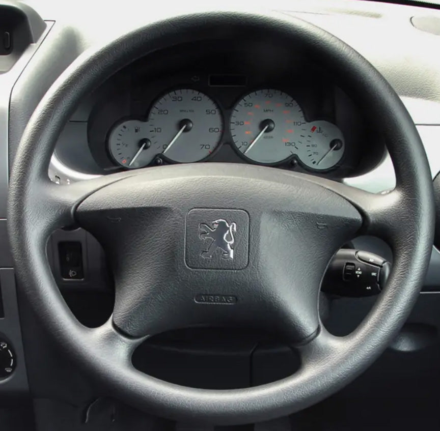 Steering Wheel Cover for Peugeot Partner 2003–2008 Cover My Wheel