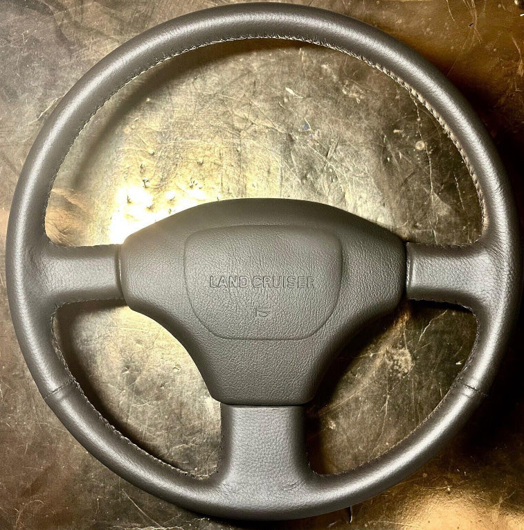 Steering Wheel Cover for Toyota LandCruiser 80 Series 1990-1997 Cover My Wheel