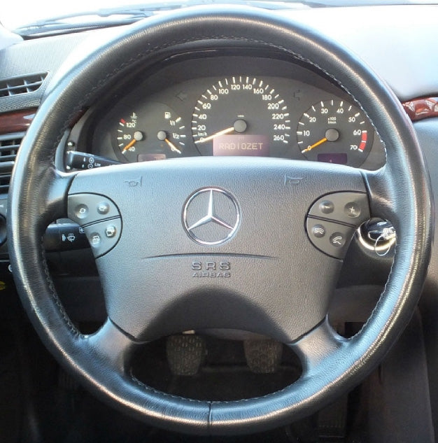 Steering Wheel Cover for Mercedes W208 W210 W463 Cover My Wheel