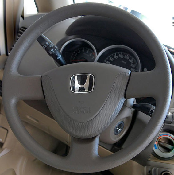 Steering Wheel Cover for Honda City 2002-2008 Fit Jazz 2001-2007 Cover My Wheel