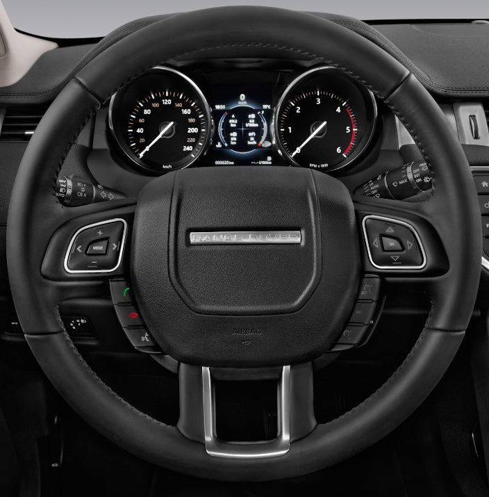 Steering Wheel Cover for Land Rover Evoque I(L538) 2012-2019 Cover My Wheel