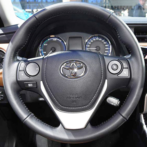 Steering Wheel Cover for Toyota RAV4 Corolla Auris Isis Corolla iM 2012-2019 Cover My Wheel