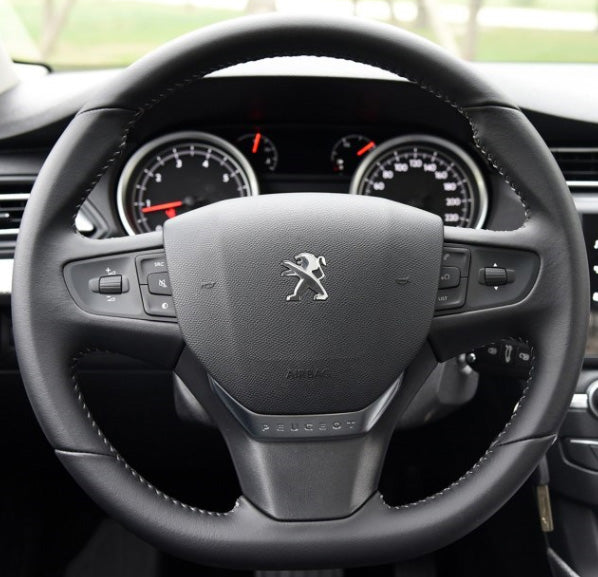 Steering Wheel Cover for Peugeot 408 2014–2015 Cover My Wheel