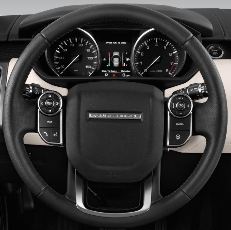 Steering Wheel Cover for Land Rover Discovery Sport 2019-2021 Sport II 2013-2022 Velar 2017-2021 Cover My Wheel