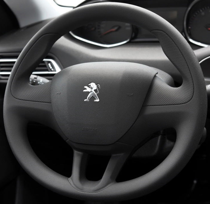Steering Wheel Cover for Peugeot 208 2008 2011–2019 Cover My Wheel