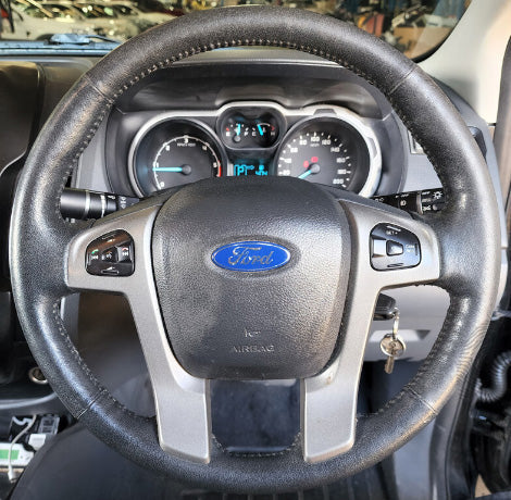 Steering Wheel Cover for Ford Ranger 2012-2016 Cover My Wheel