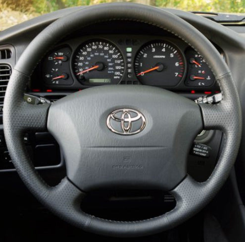 Steering Wheel Cover for Toyota Land Cruiser / Land Cruiser Prado 1996-2002 Cover My Wheel