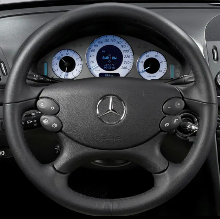 Steering Wheel Cover for Mercedes W211 CLS350 G-Class SL350 Cover My Wheel