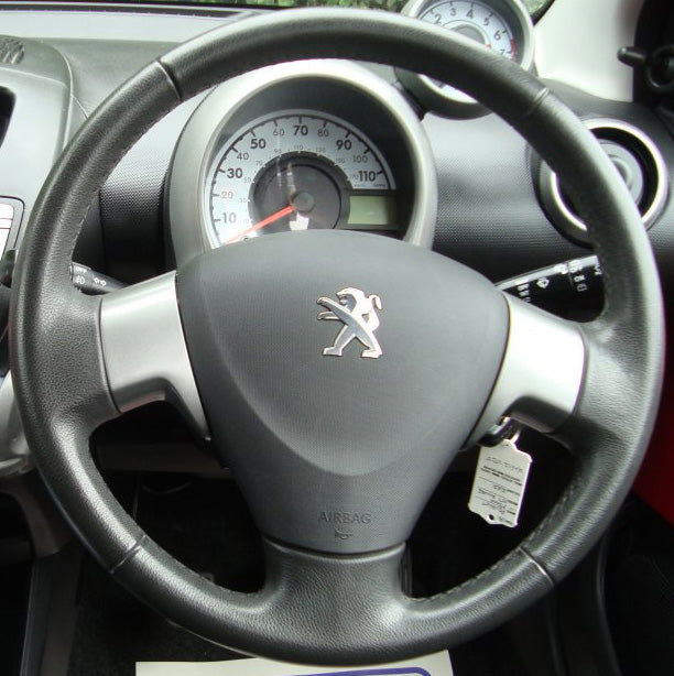 Steering Wheel Cover for Peugeot 107 2012–2014 Cover My Wheel