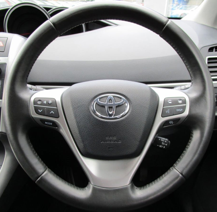 Steering Wheel Cover for Toyota Avensis Verso 2009-2015 Cover My Wheel