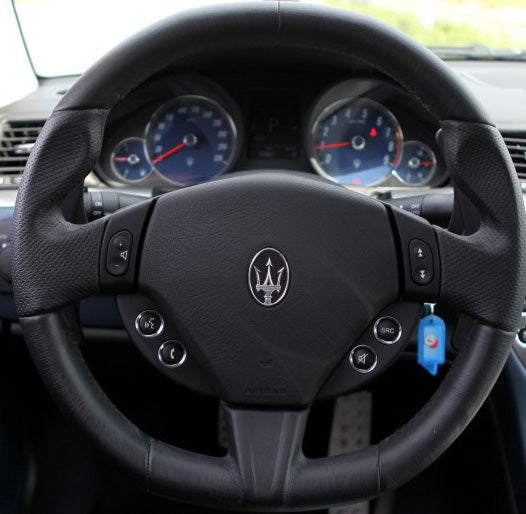 Steering Wheel Cover for Maserati GranTurismo Quattroporte 2008-2019 Cover My Wheel