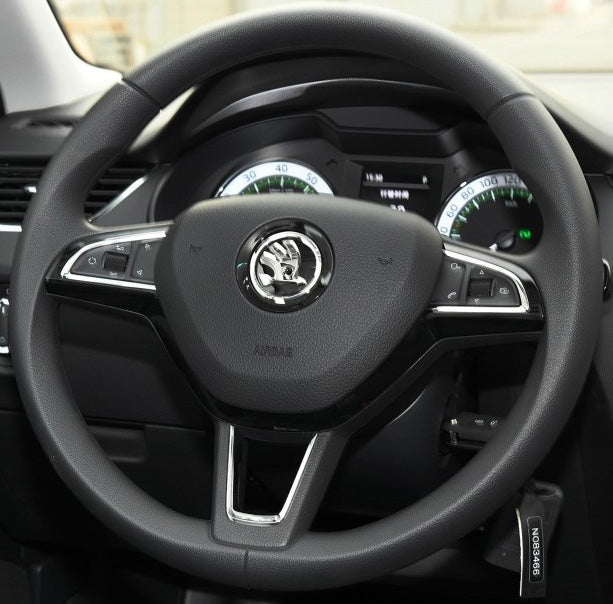Steering Wheel Cover for Skoda Citigo Fabia Yeti 2013–2019 Cover My Wheel