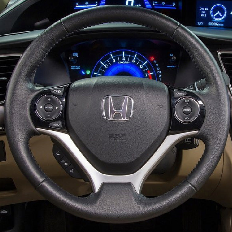Steering Wheel Cover for Honda Civic 9 2012-2015 Cover My Wheel