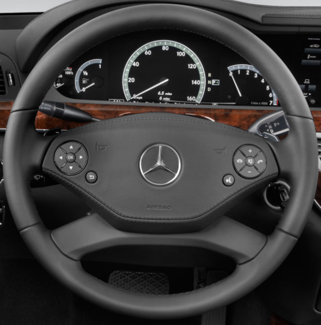Steering Wheel Cover for Mercedes C216 W221 Cover My Wheel