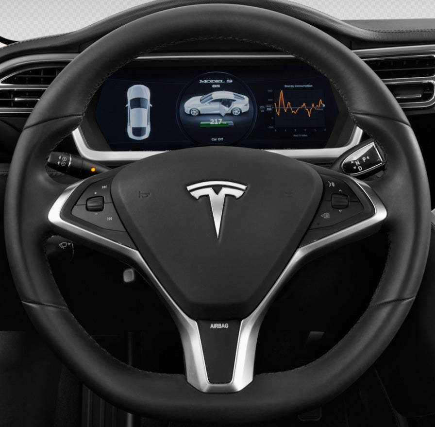 Steering Wheel Cover for Tesla Model S 2013–2017 Cover My Wheel